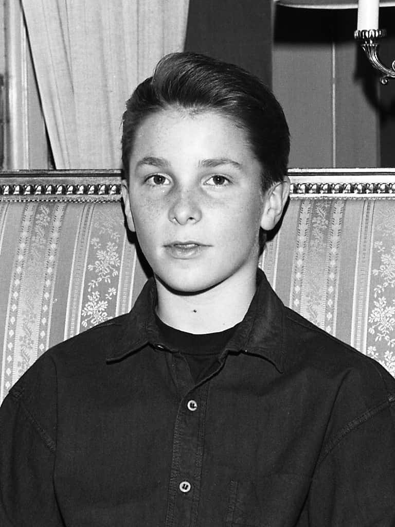 christian bale kid