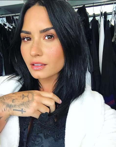 Kim Kardashian Demi Lovato Story