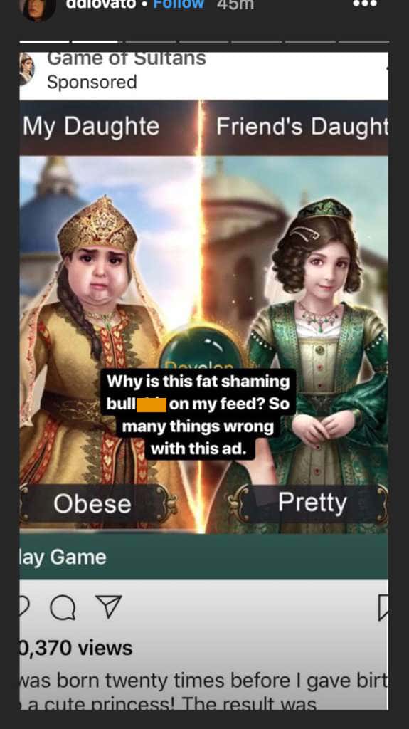 Kim Kardashian Demi Lovato Story