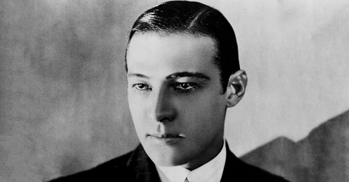 Irresistible Facts About Rudolph Valentino, Hollywood's First ...