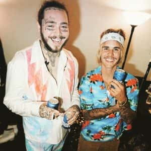 Justin Bieber Post Malone