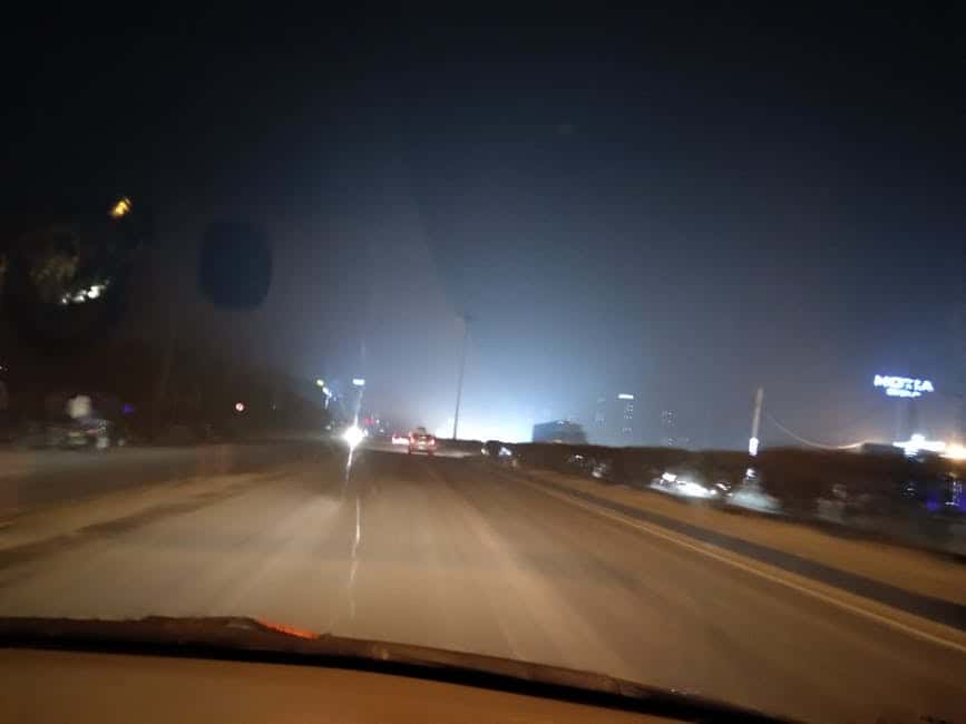 On The Road At Night Facts