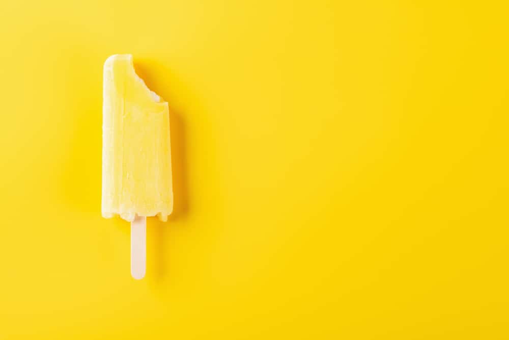 Banana Popsicle Editorial