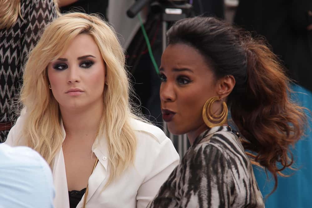 Kim Kardashian Demi Lovato Story