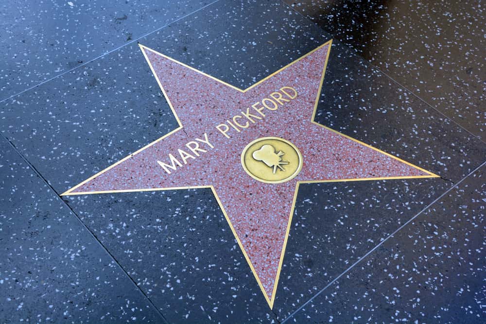 Mary Pickford facts