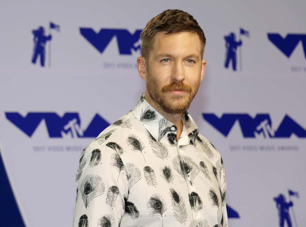 Calvin Harris at the 2017 MTV Video Music Awards