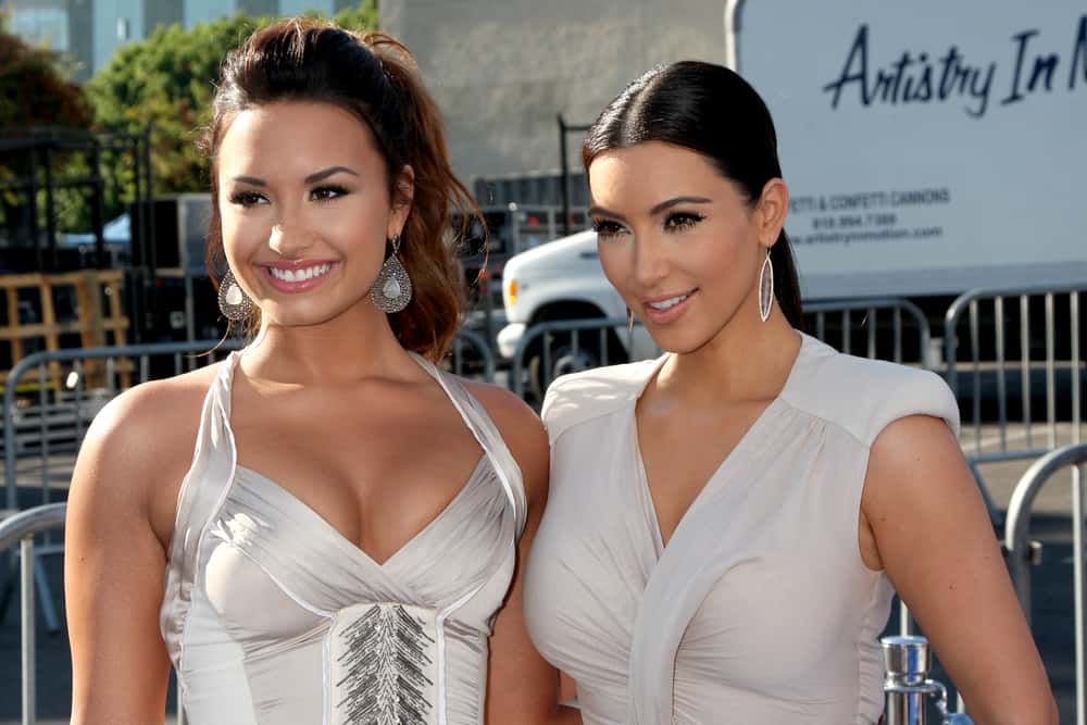 Kim Kardashian Demi Lovato Story