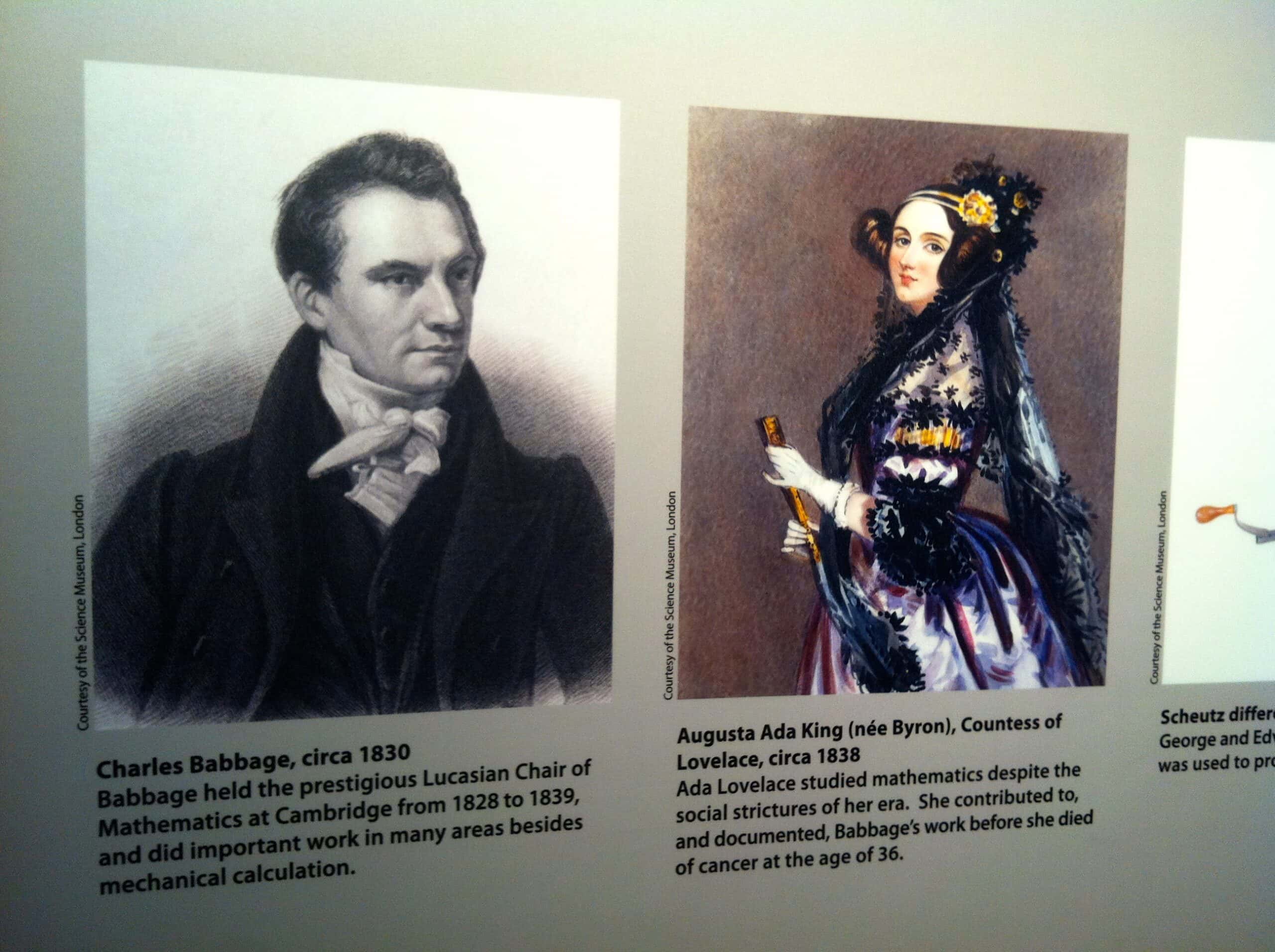 Ada Lovelace facts