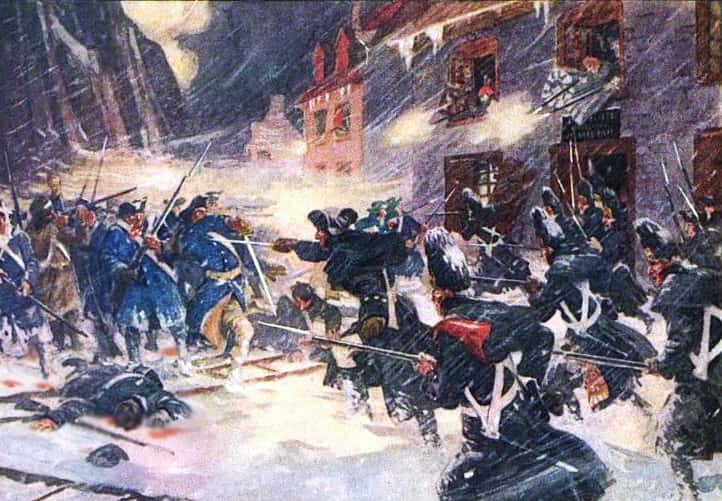 Benedict Arnold facts