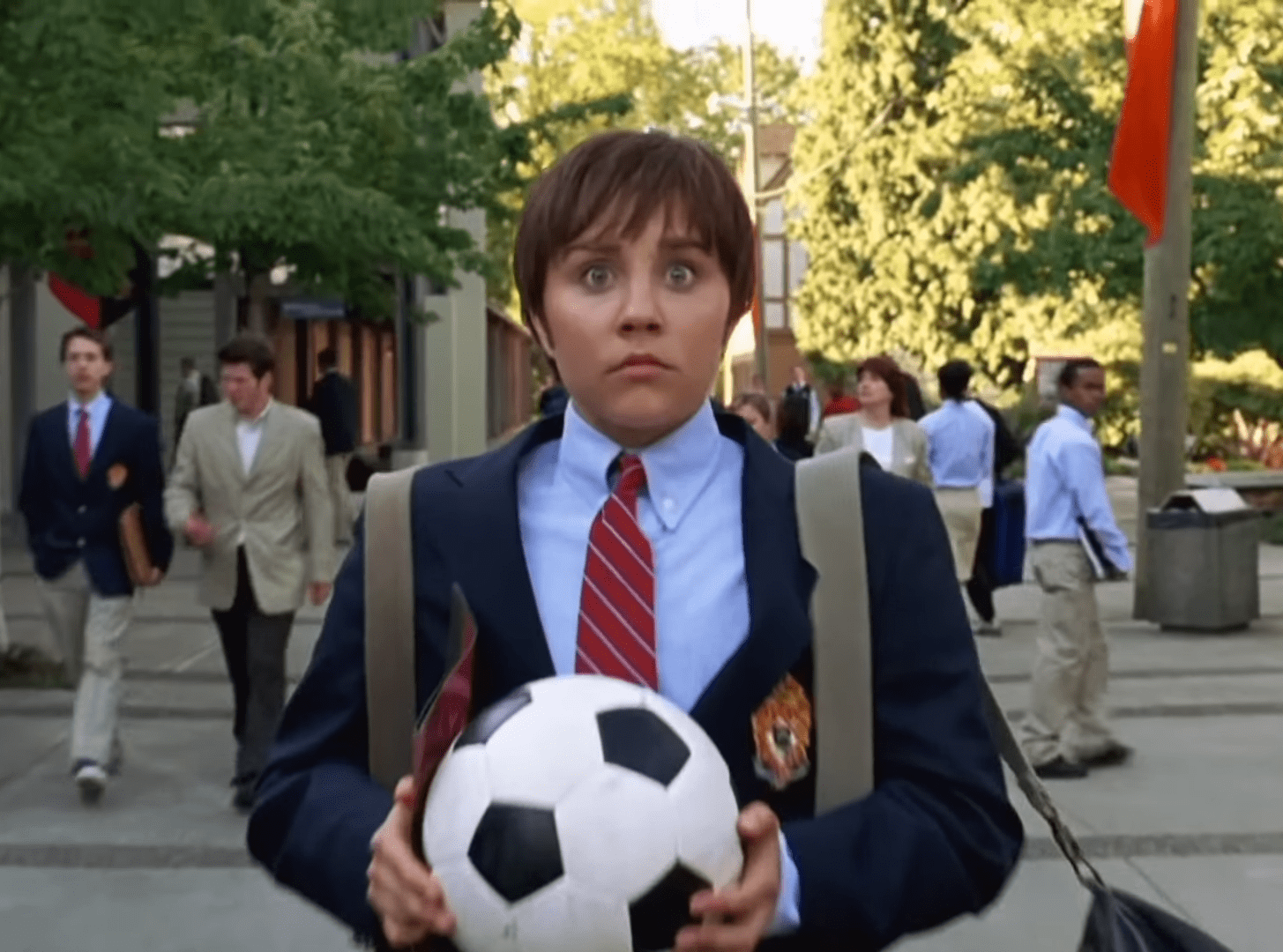 Screenshot from the movie - She's the Man (2006)