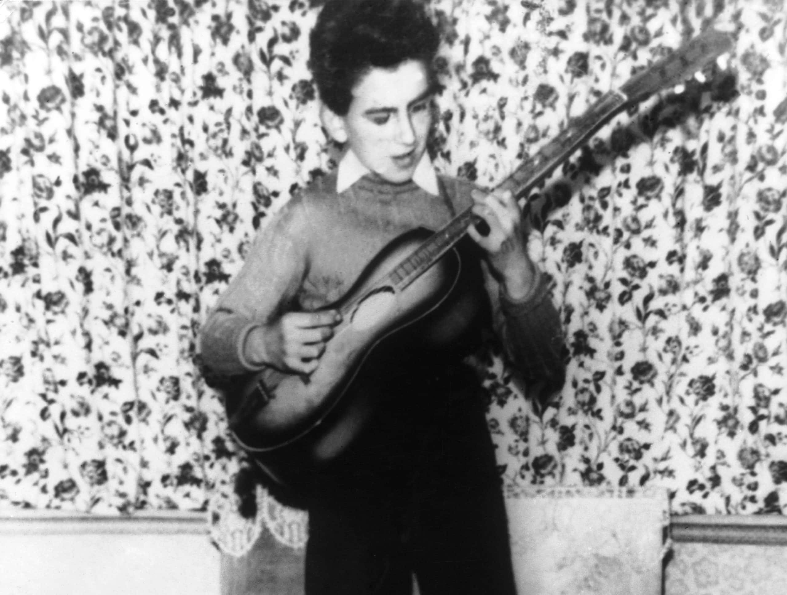 George Harrison At The Age Of Twelve, 1955