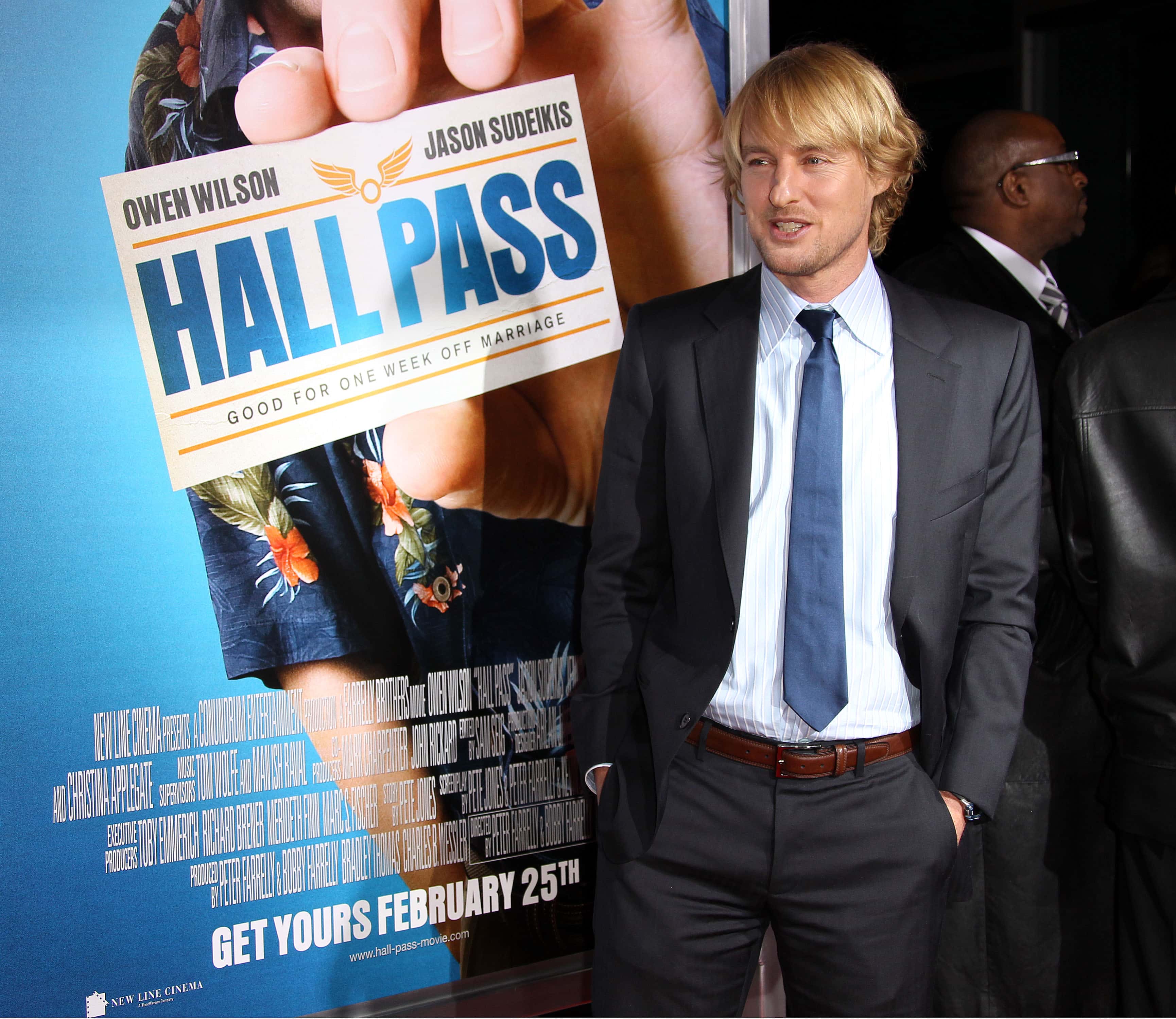 Actor Owen Wilson