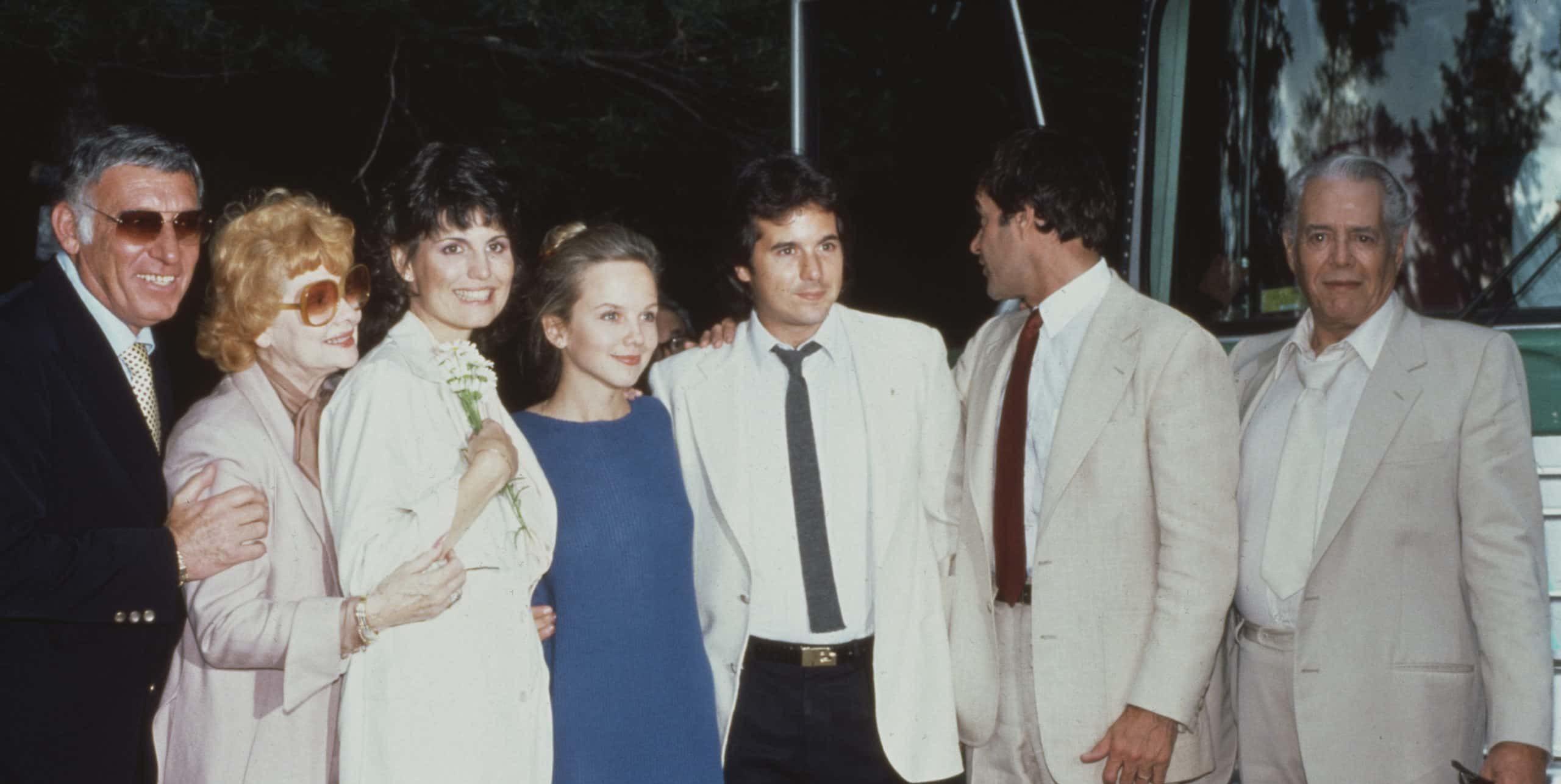 Wedding Ceremony Of Lucie Arnaz & Laurence Luckinbill