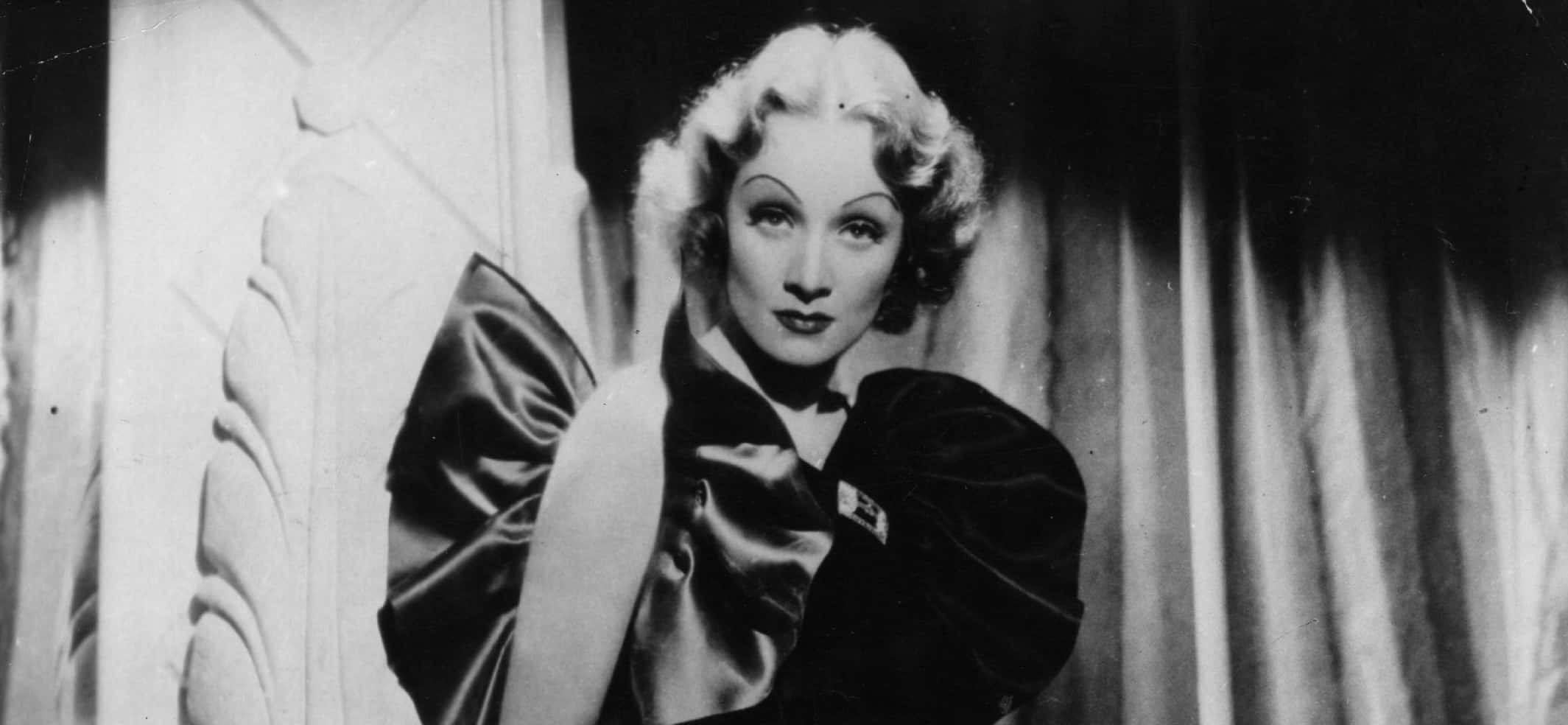 Marlene Dietrich Facts