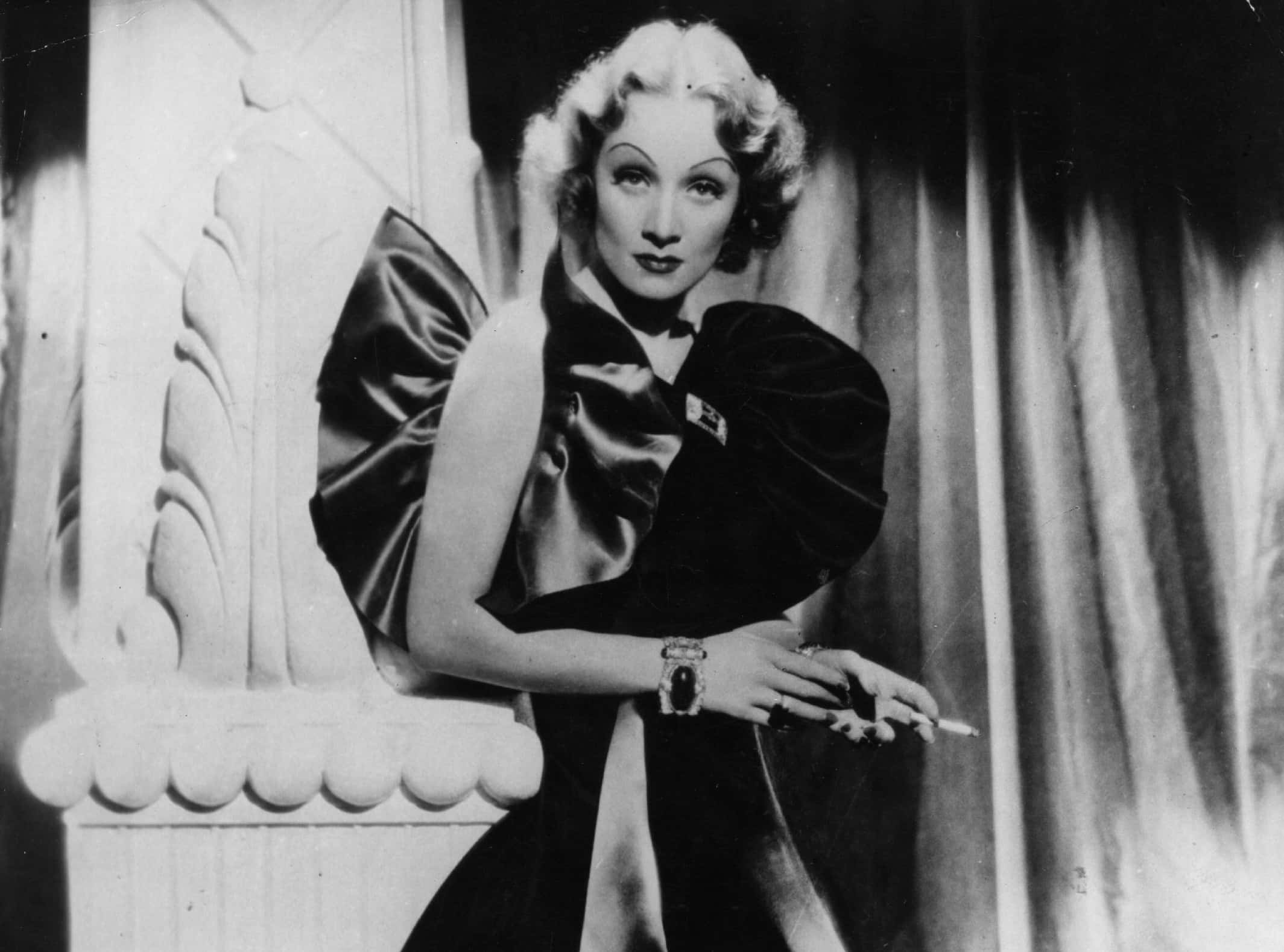 Marlene Dietrich Facts
