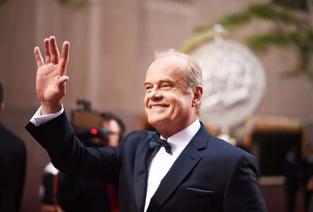 Kelsey Grammer attends the 2015 Tony Awards