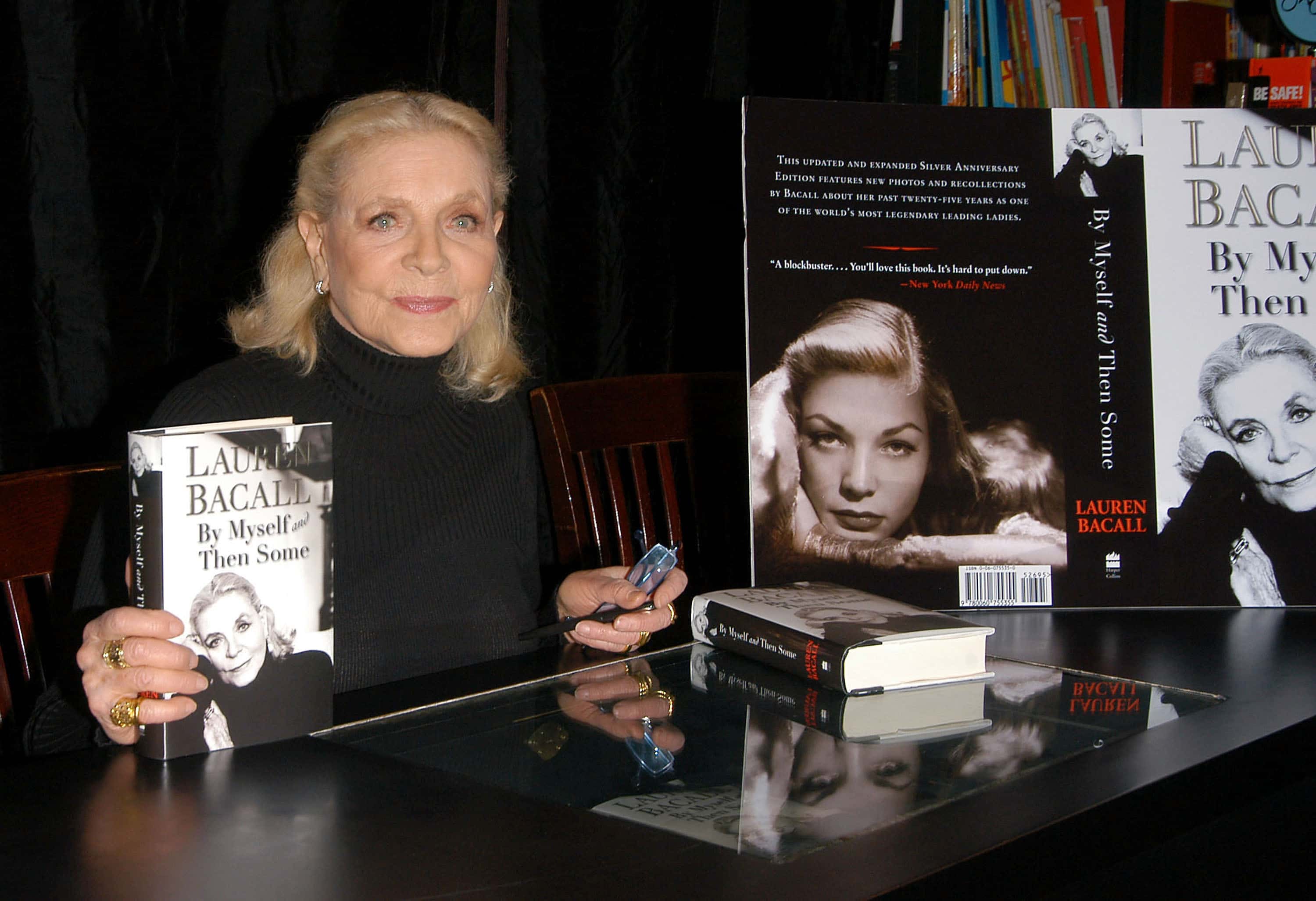 Lauren Bacall facts