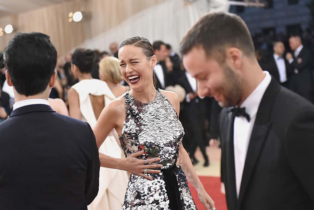 Brie Larson attends the