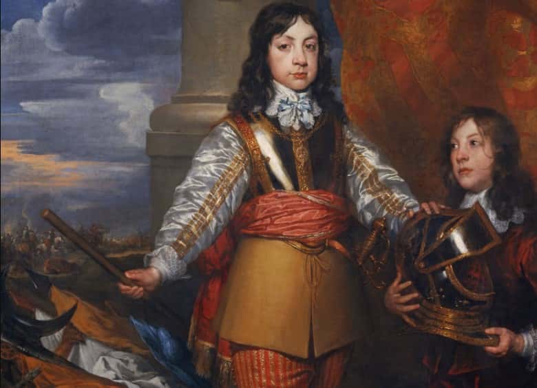 Charles II Of England Facts