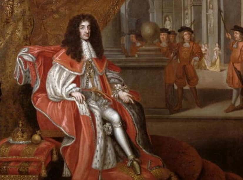 Charles II Of England Facts