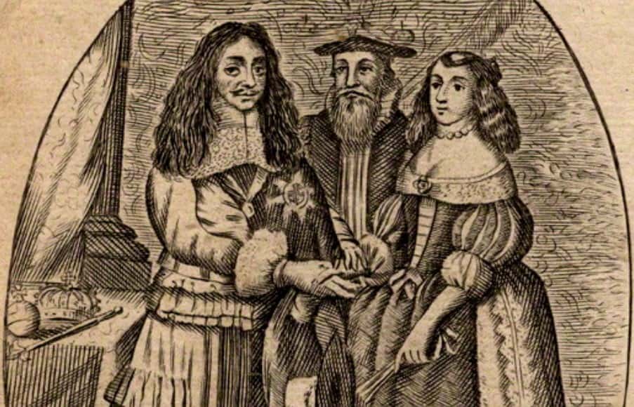 Charles II Of England Facts