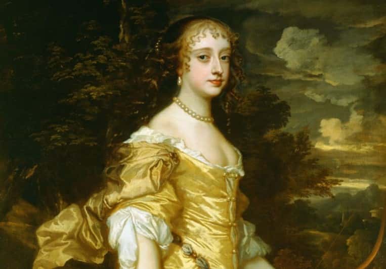 Charles II Of England Facts