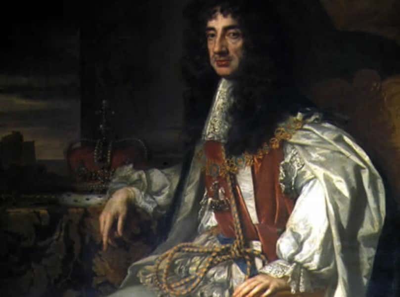 Charles II Of England Facts
