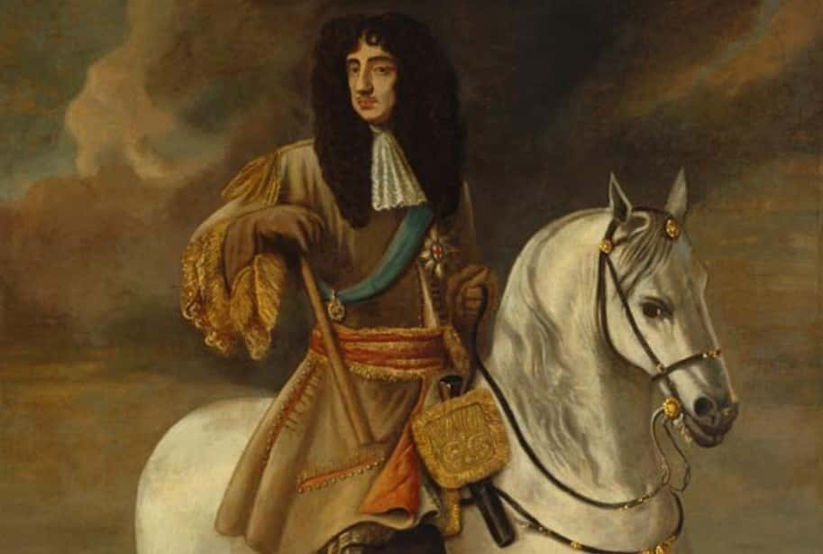 Charles II Of England Facts