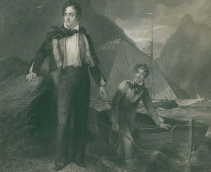 Lord Byron Facts