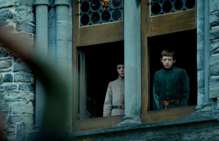 Princes in the tower