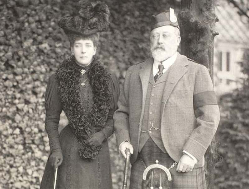 Edward VII facts