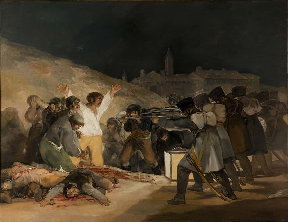 Francisco Goya's Black Paintings