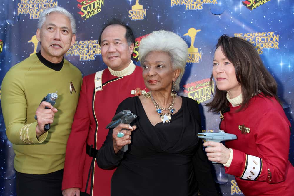 Nichelle Nichols Facts