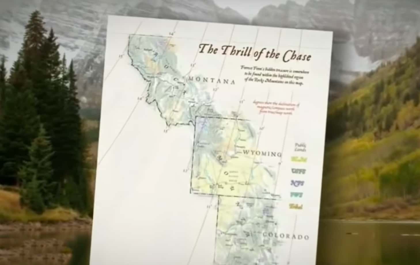 Forrest Fenn Editorial