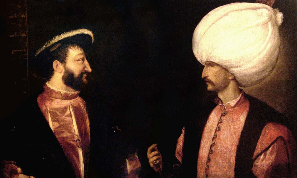 Francois I and Suleiman the Magnificient