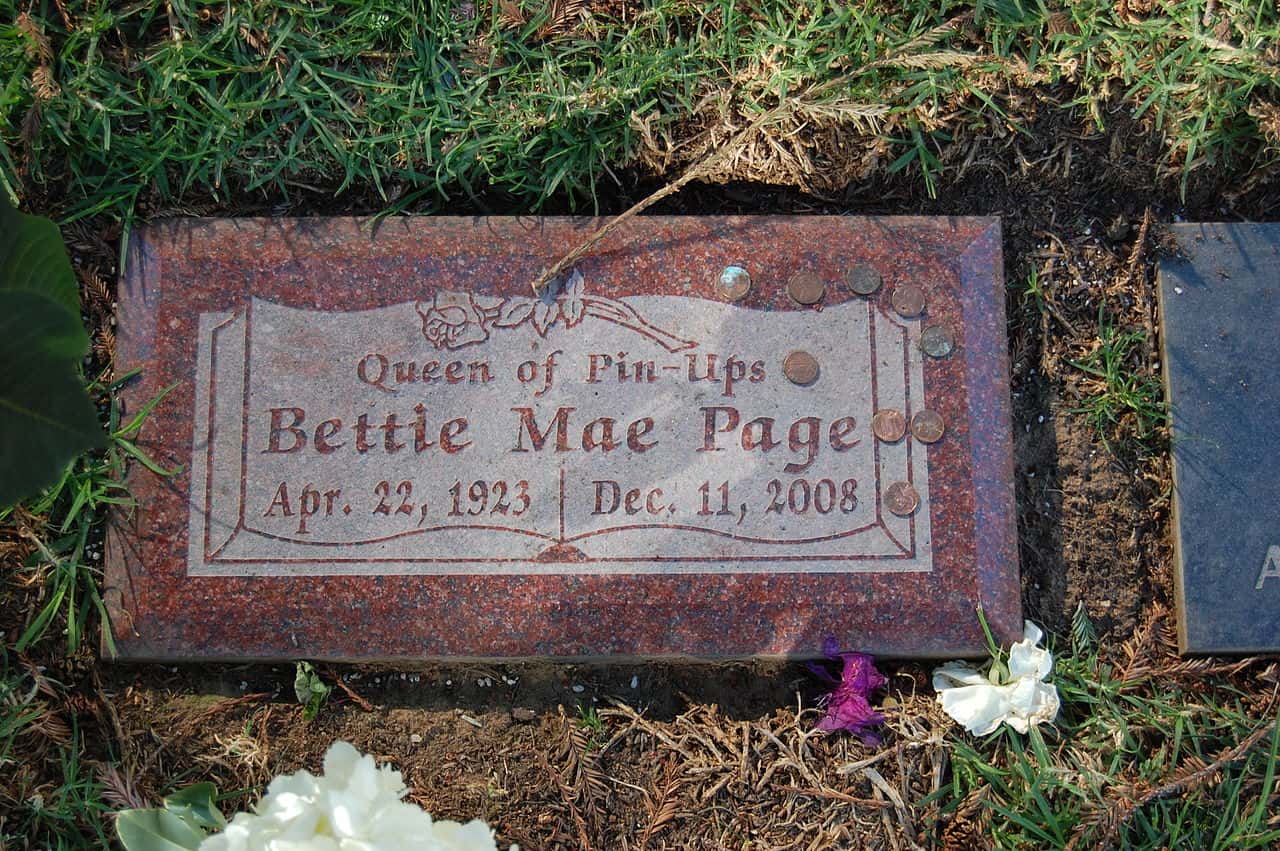 Bettie Page facts