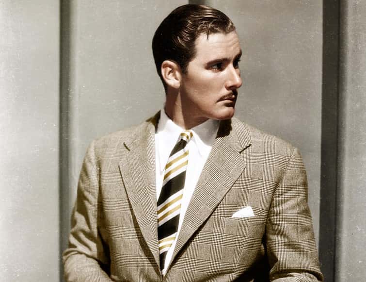 Errol Flynn Facts