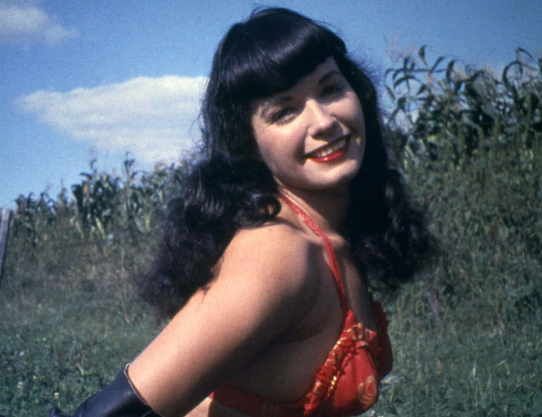 Naughty Facts About Bettie Page, The Original Pin-Up image