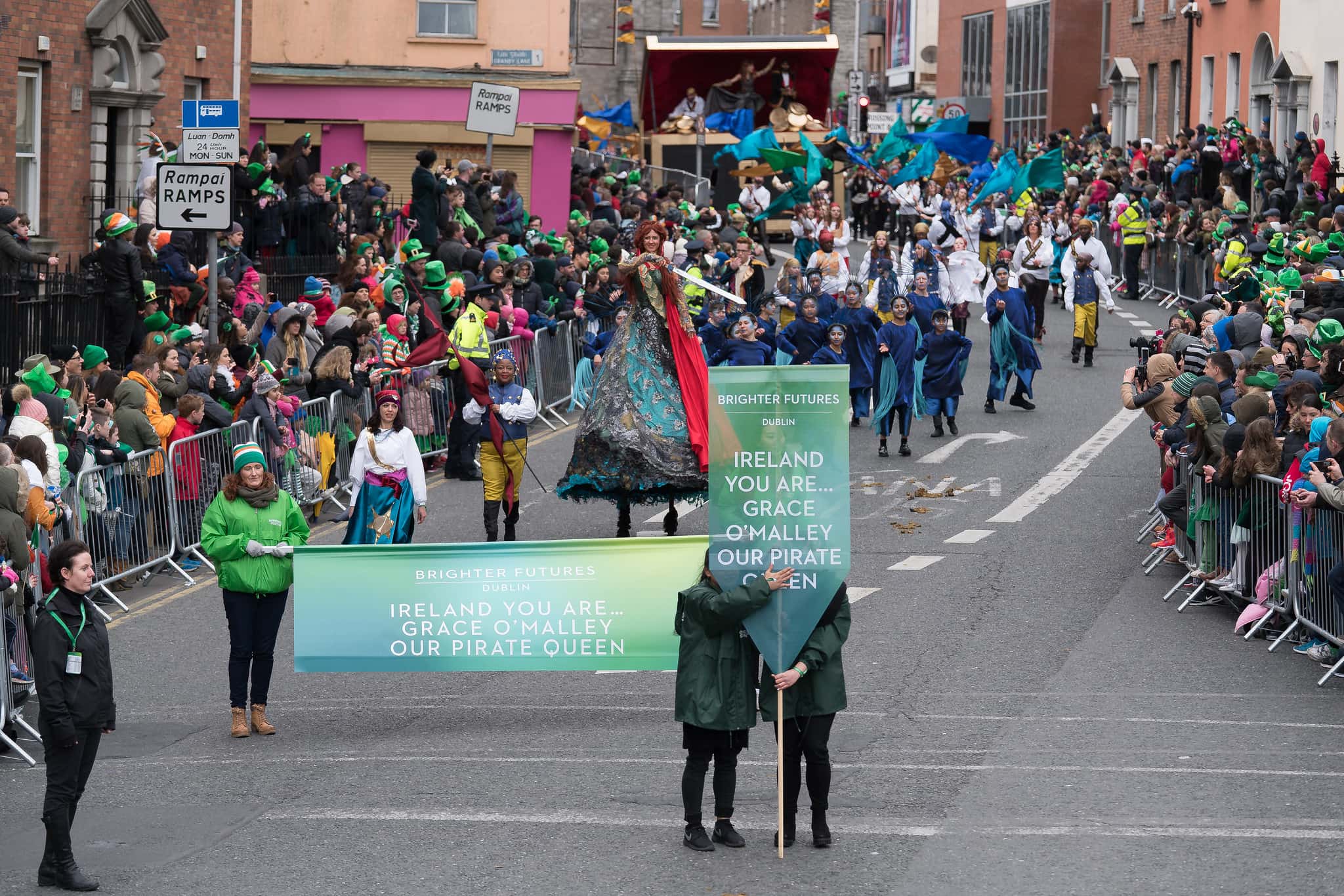 Grace O’Malley Facts