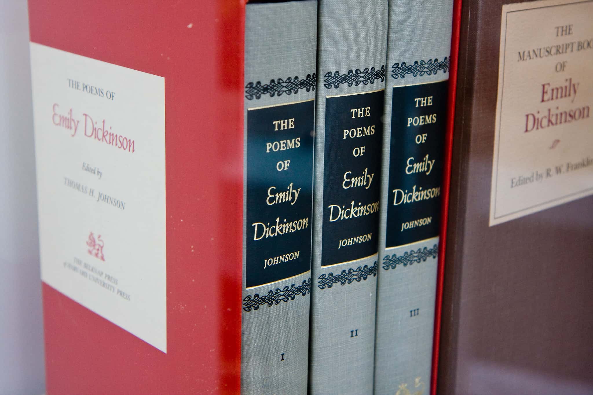 Emily Dickinson Facts