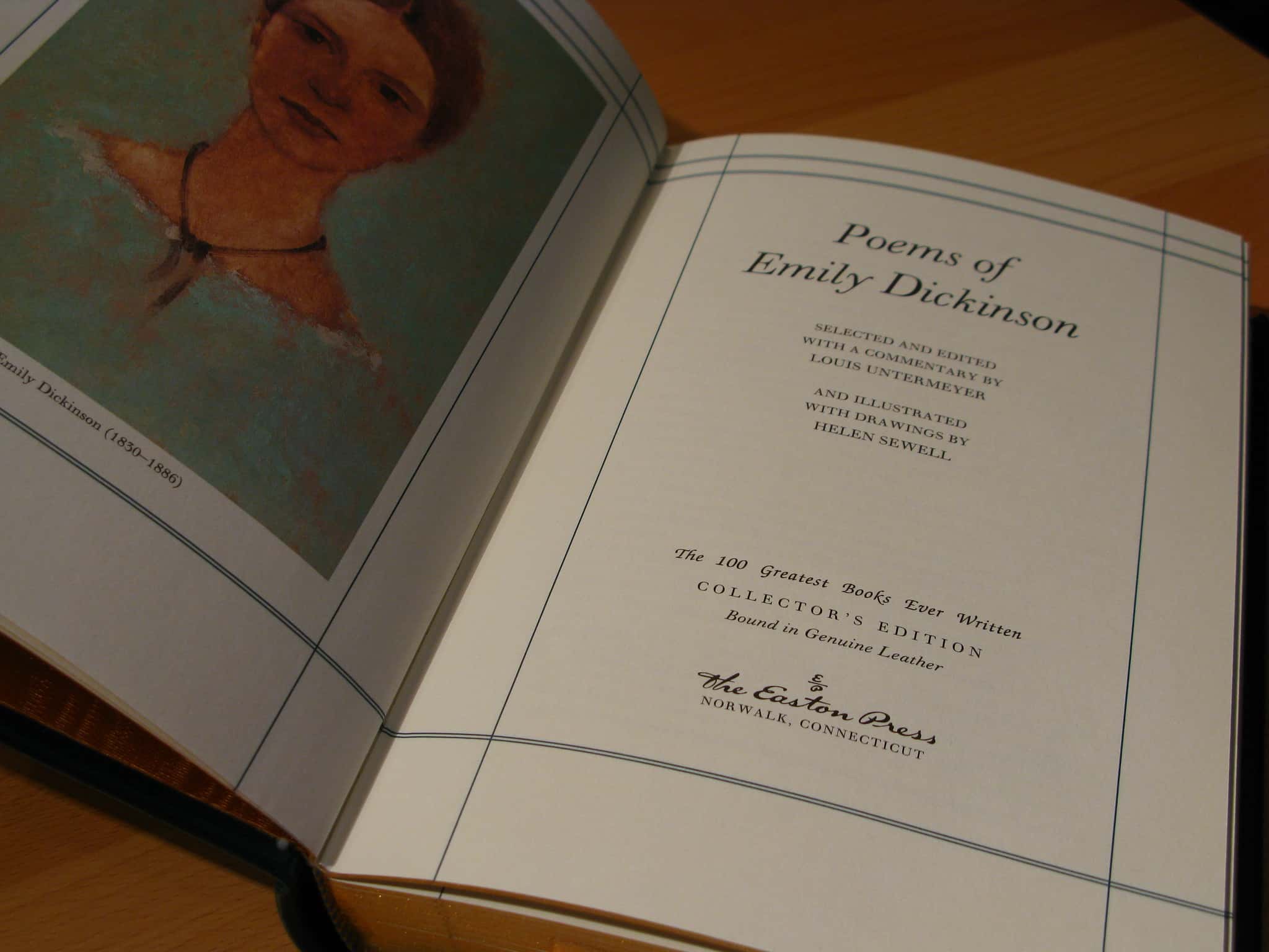 Emily Dickinson Facts