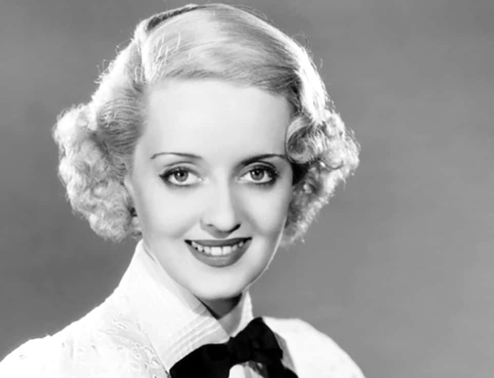 Bette Davis facts