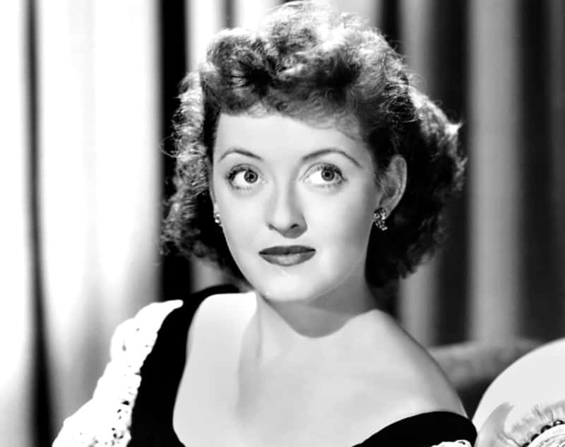 Bette Davis facts