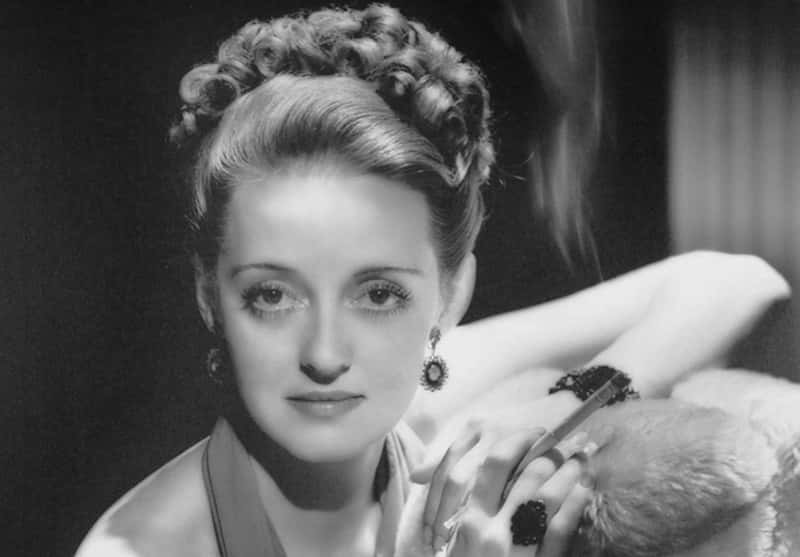 Bette Davis facts