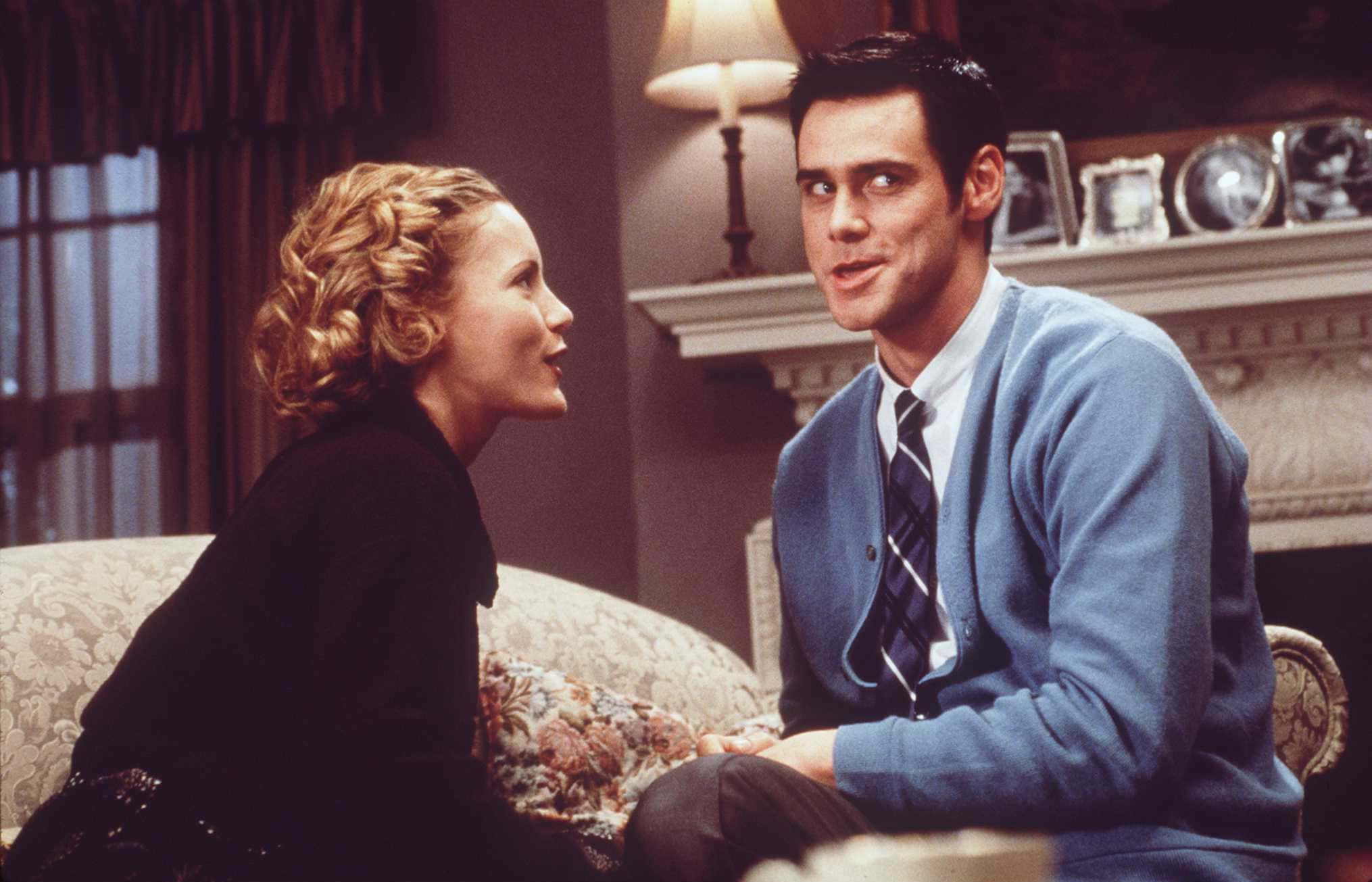 Leslie Mann As Robin Scene Here With Jim Carrey As The Cable Guy A New Comedy F