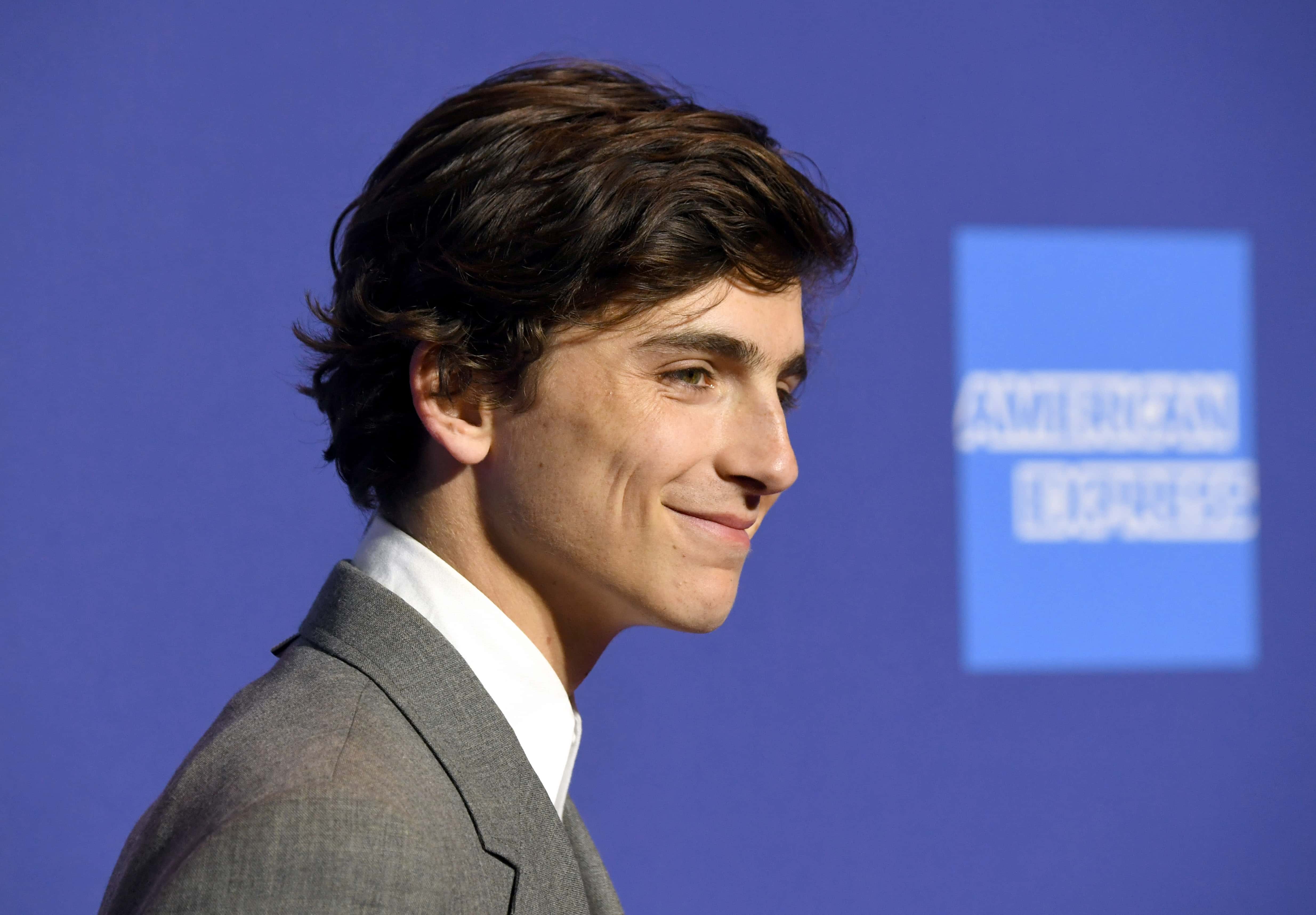 Timothée Chalamet facts