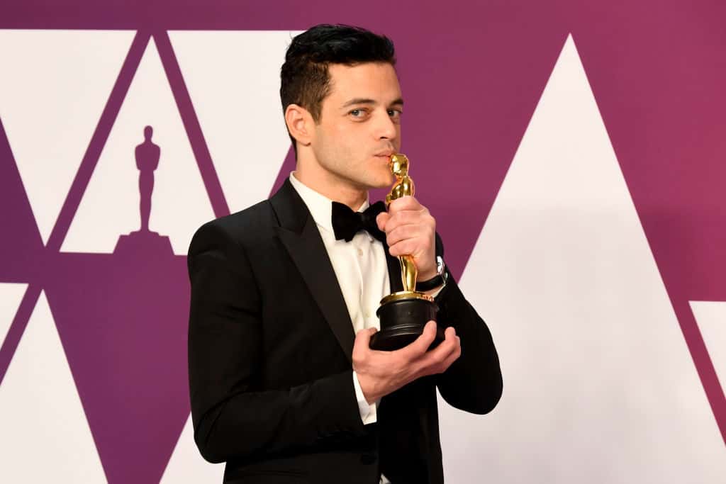 Rami Malek, winner of Best Actor