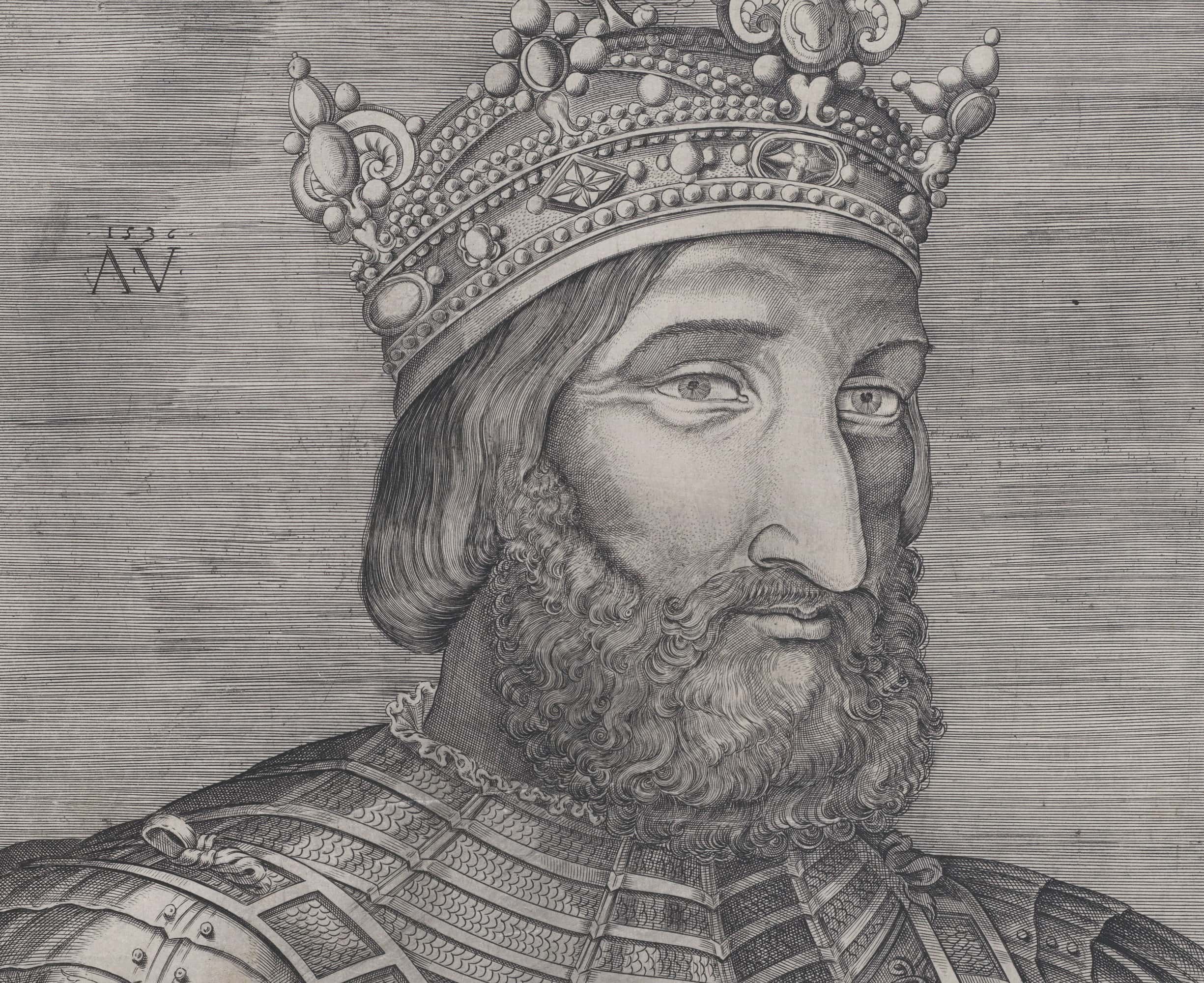Francois I, King of France, dated 1536.