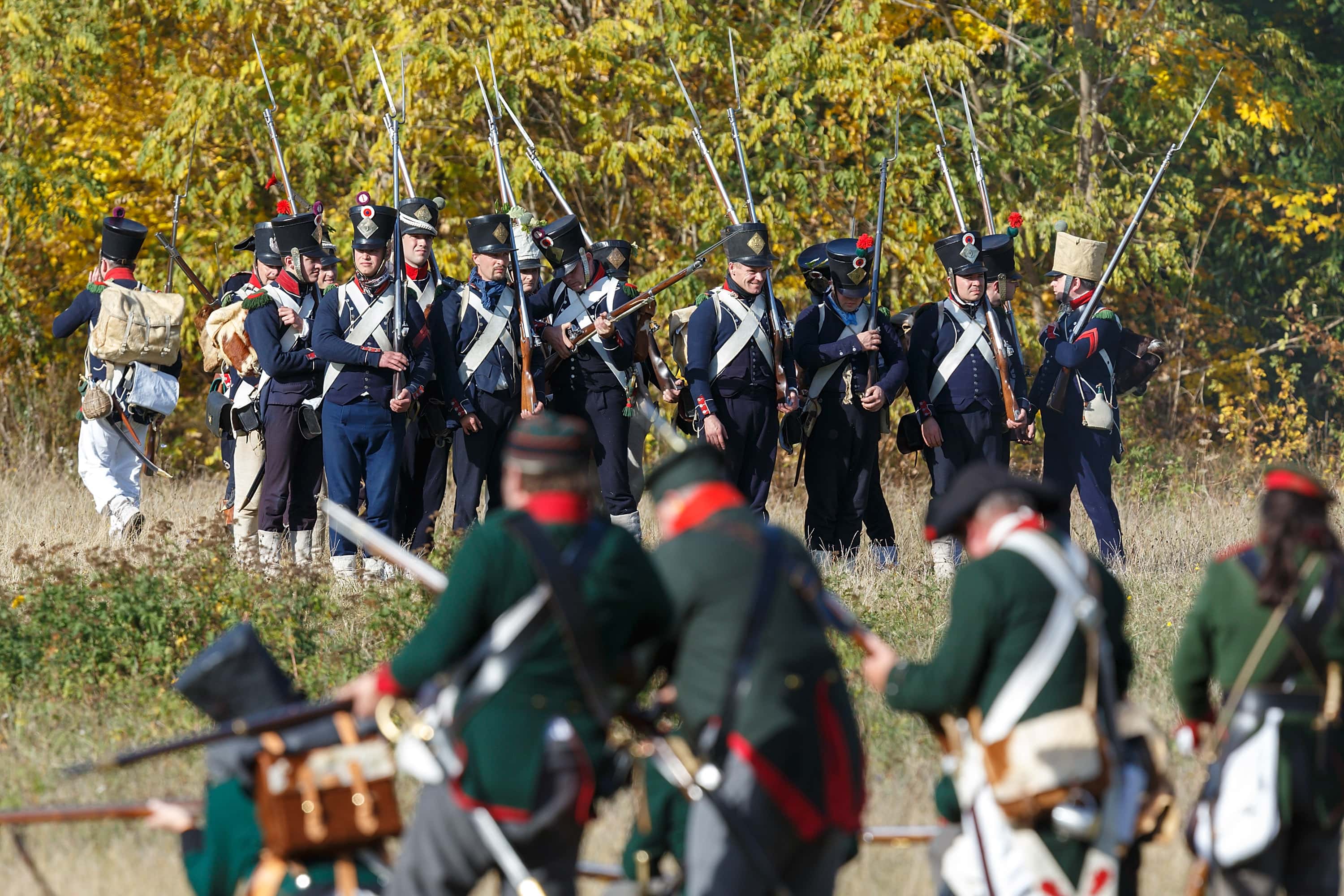 The Napoleonic Wars facts