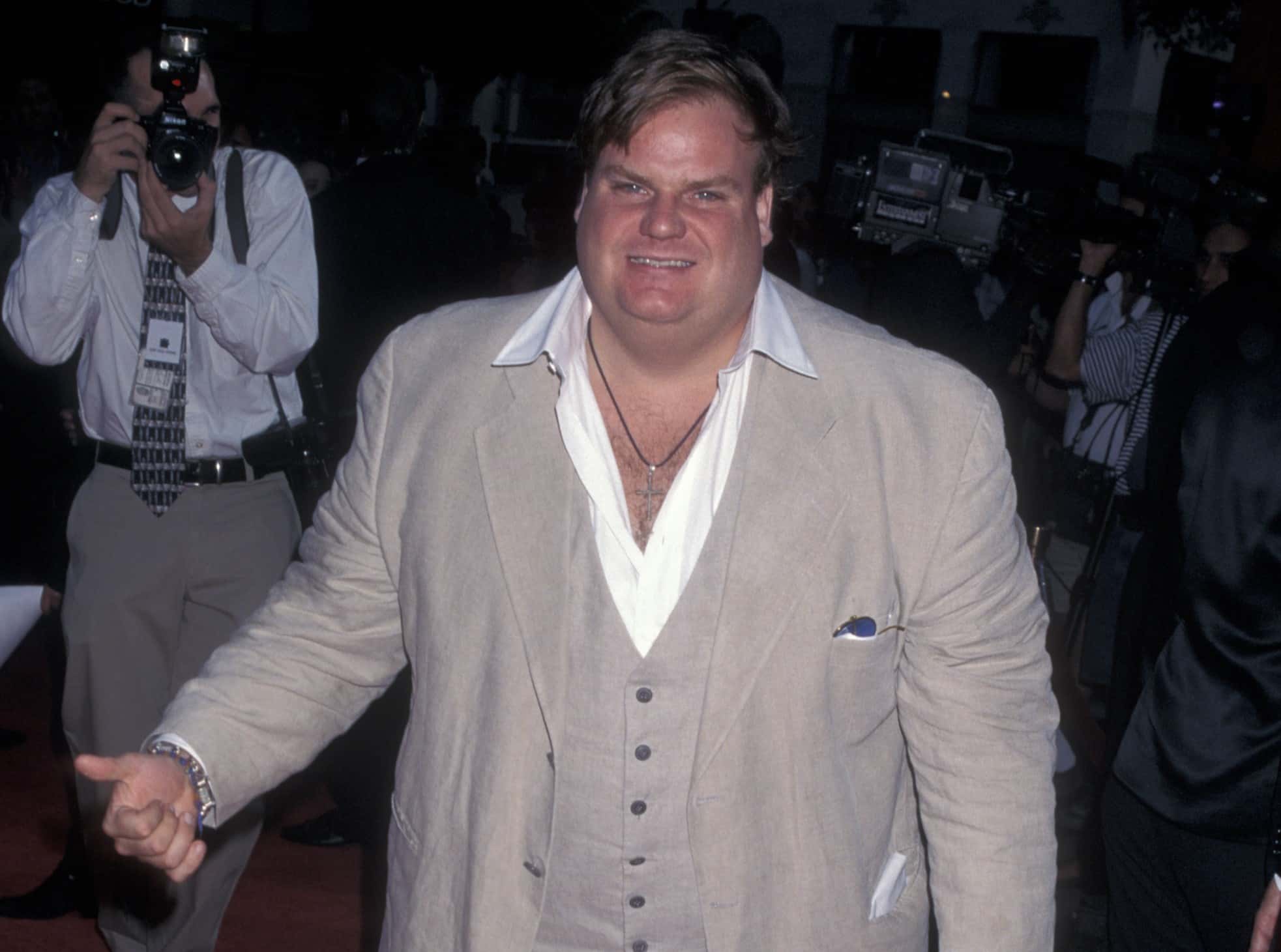 Actor Chris Farley